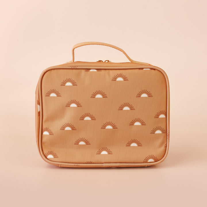 Fox & Fallow Insulated Lunch Bag - MINI - Golden Suns