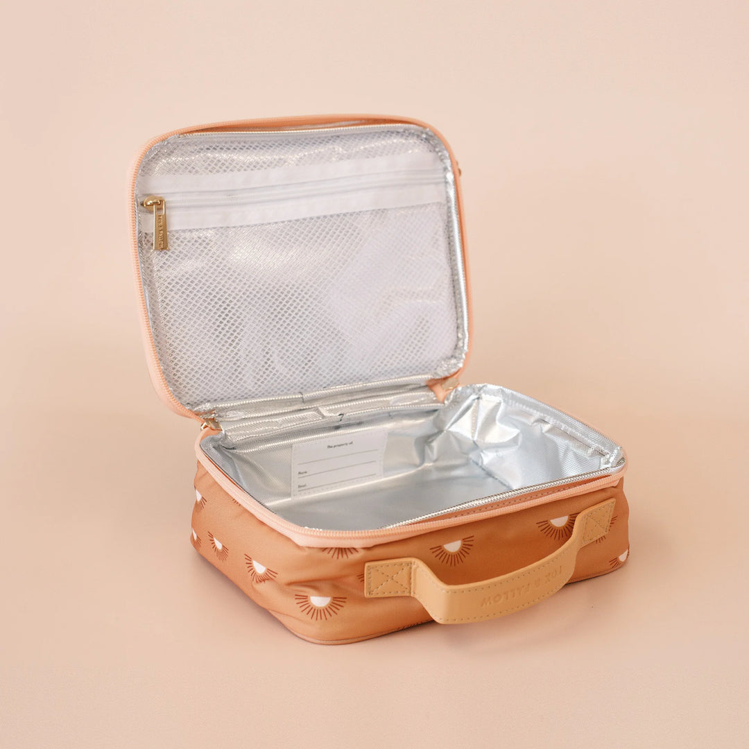 Fox & Fallow Insulated Lunch Bag - MINI - Golden Suns