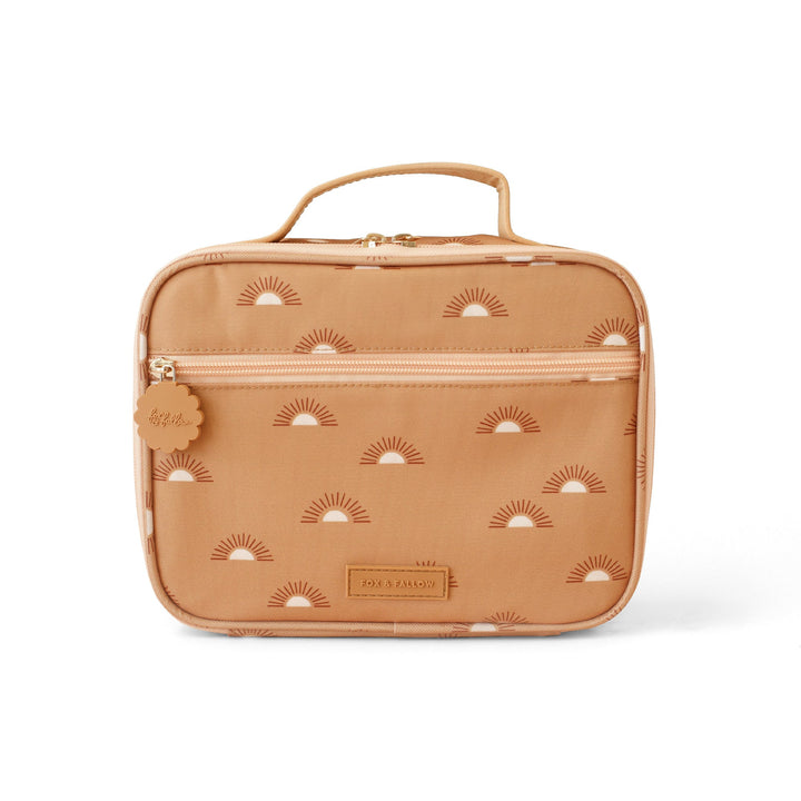 Fox & Fallow Insulated Lunch Bag - MINI - Golden Suns