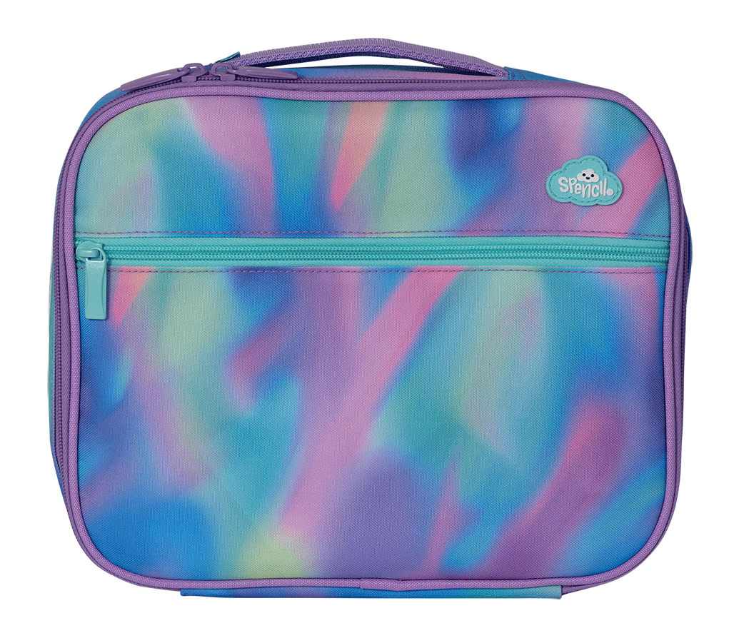 Spencil BIG Cooler Lunch Bag + Chill Pack - Aurora