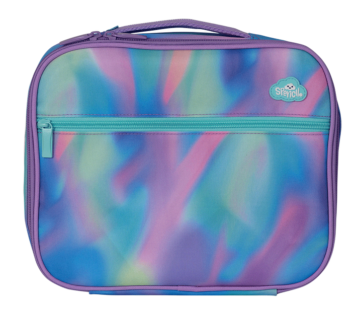 Spencil BIG Cooler Lunch Bag + Chill Pack - Aurora