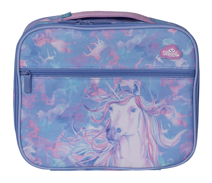 Spencil BIG Cooler Lunch Bag + Chill Pack - Unicorn Magic