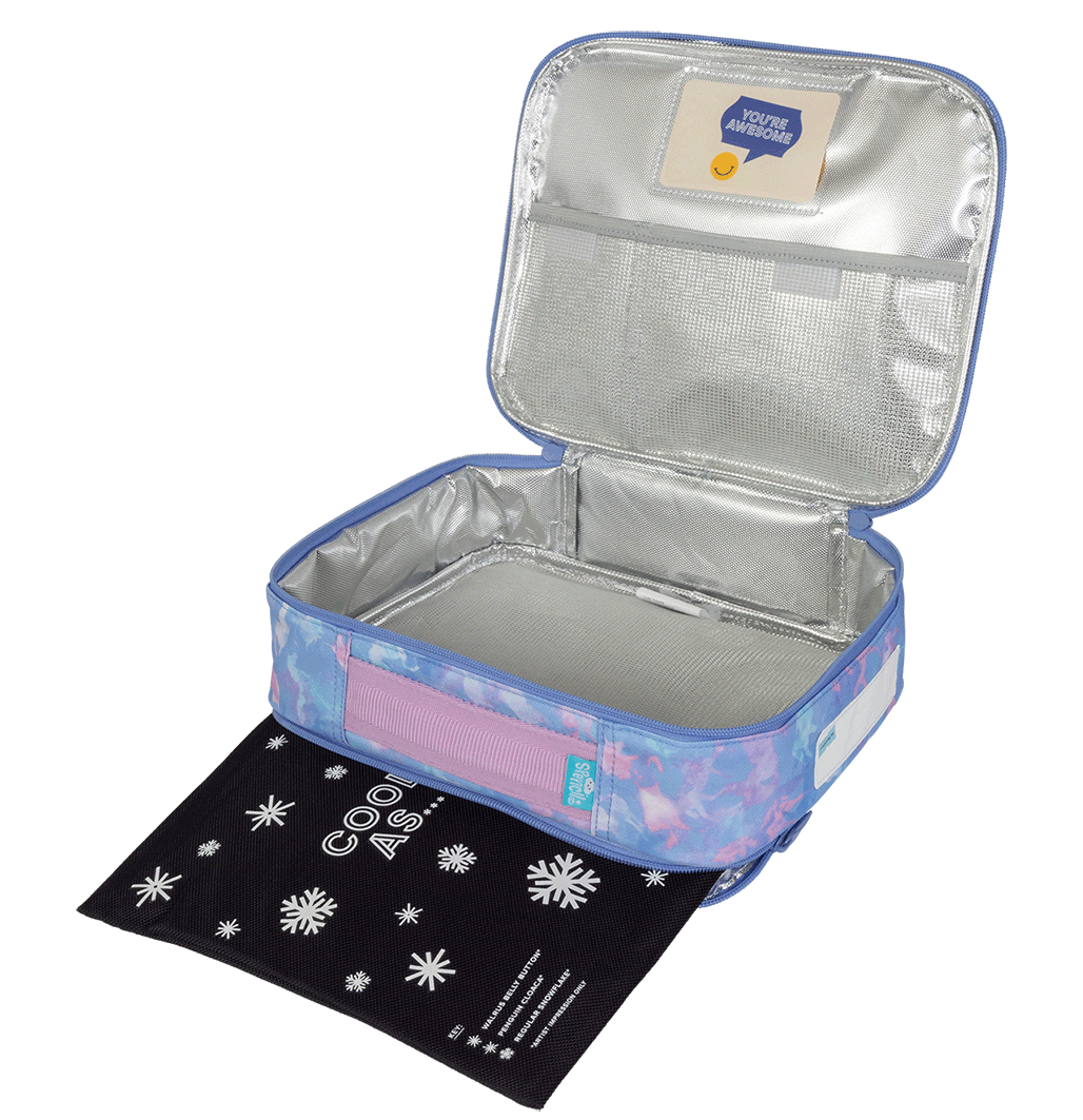 Spencil BIG Cooler Lunch Bag + Chill Pack - Unicorn Magic