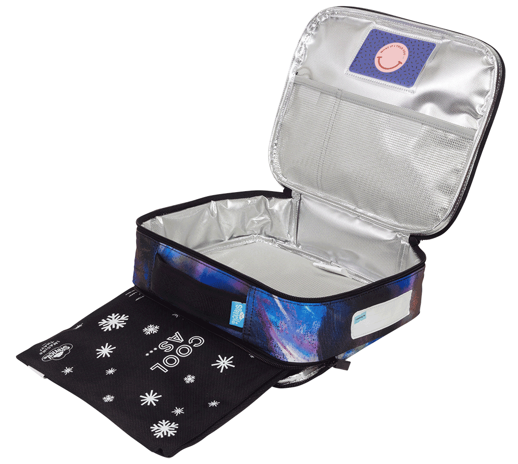 Spencil BIG Cooler Lunch Bag + Chill Pack - Mystic