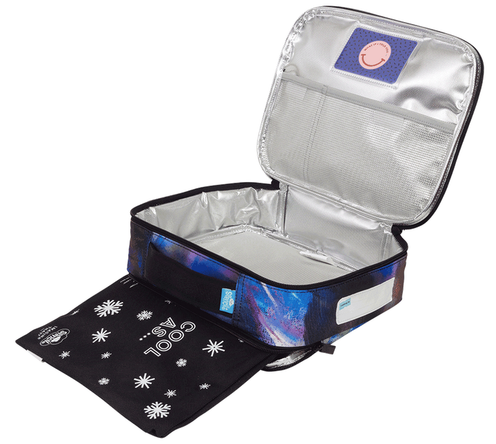 Spencil BIG Cooler Lunch Bag + Chill Pack - Mystic