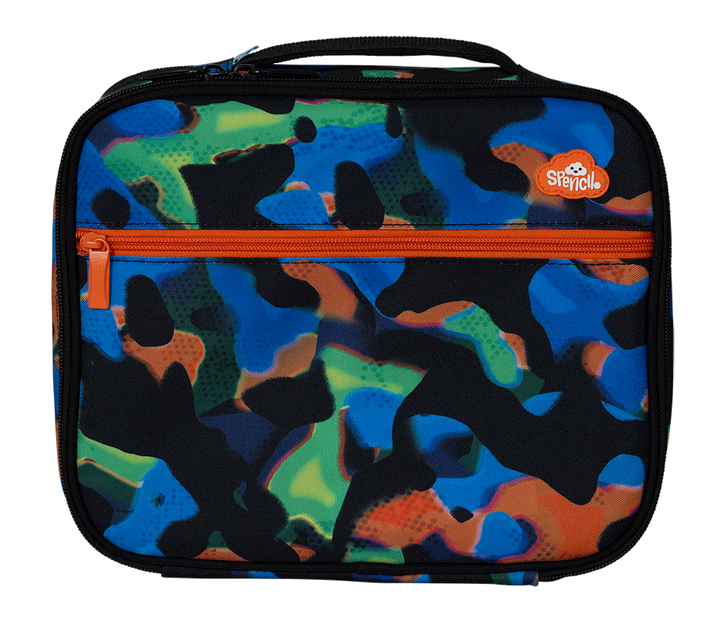 Spencil BIG Cooler Lunch Bag + Chill Pack - Virtual Camo