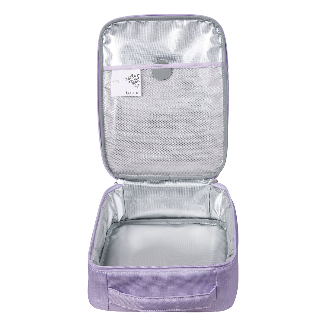 b.box Insulated Lunch Bag - Lilac Garden