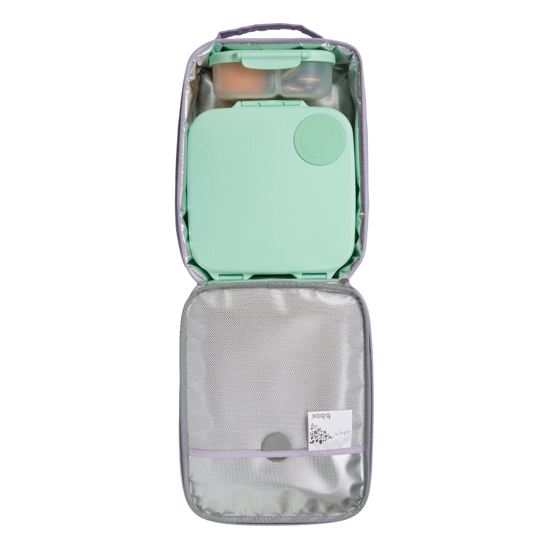 PRE-ORDER - b.box Lilac Garden + Spearmint Lunch & Drink Bundle