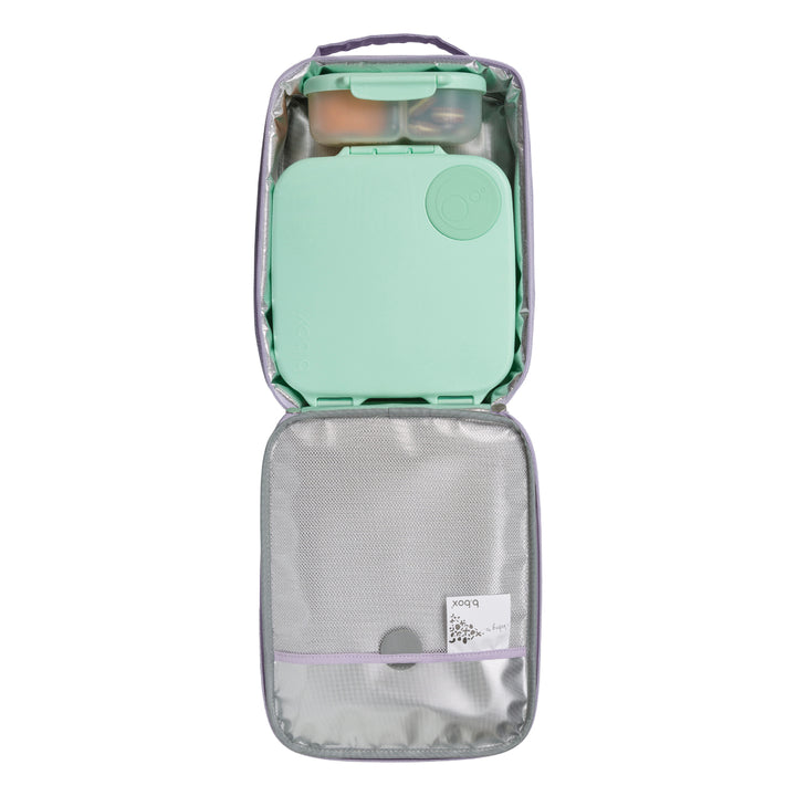 PRE-ORDER - b.box Lilac Garden + Spearmint Lunch & Drink Bundle