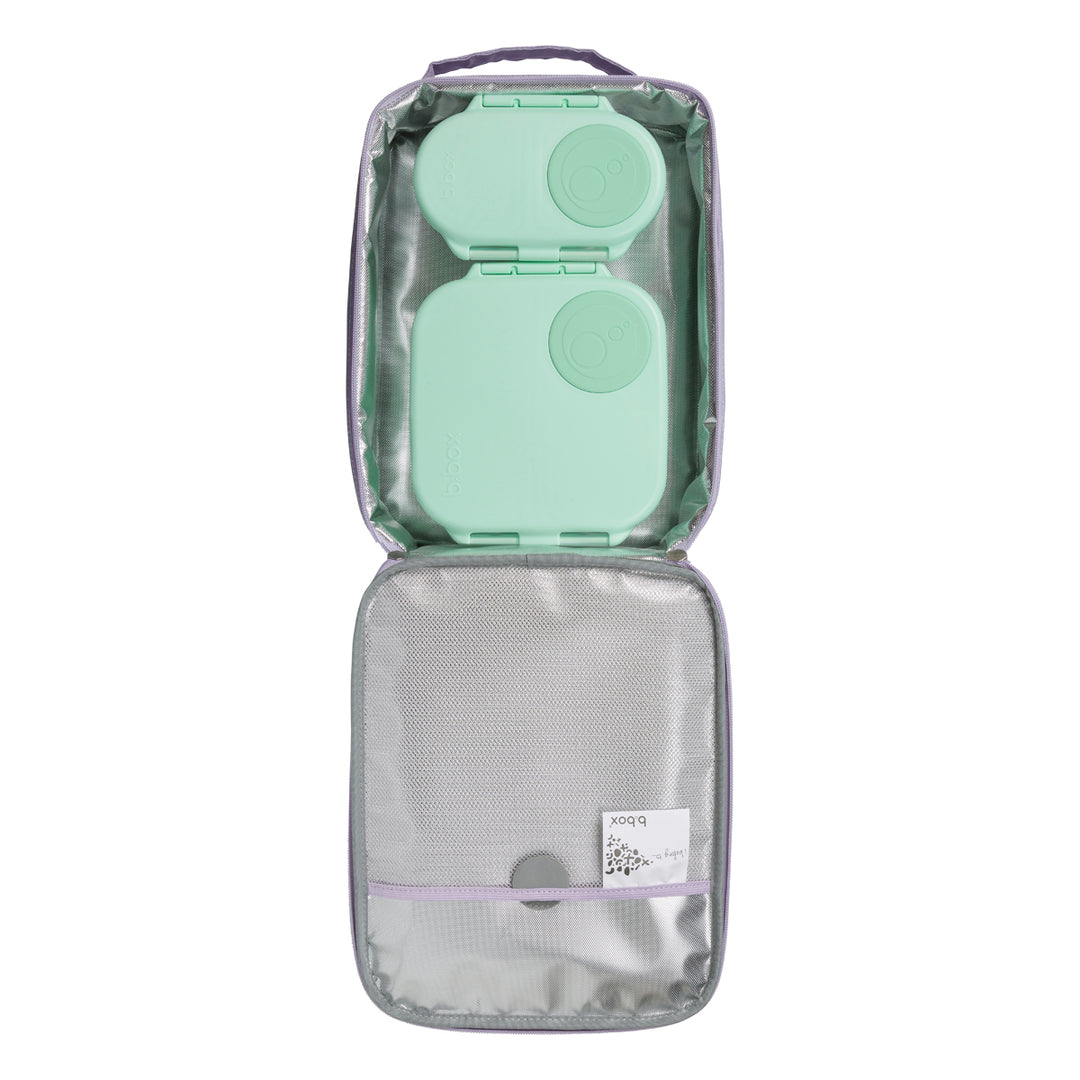 b.box Insulated Lunch Bag - Lilac Garden