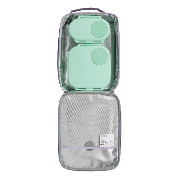 b.box Insulated Lunch Bag - Lilac Garden