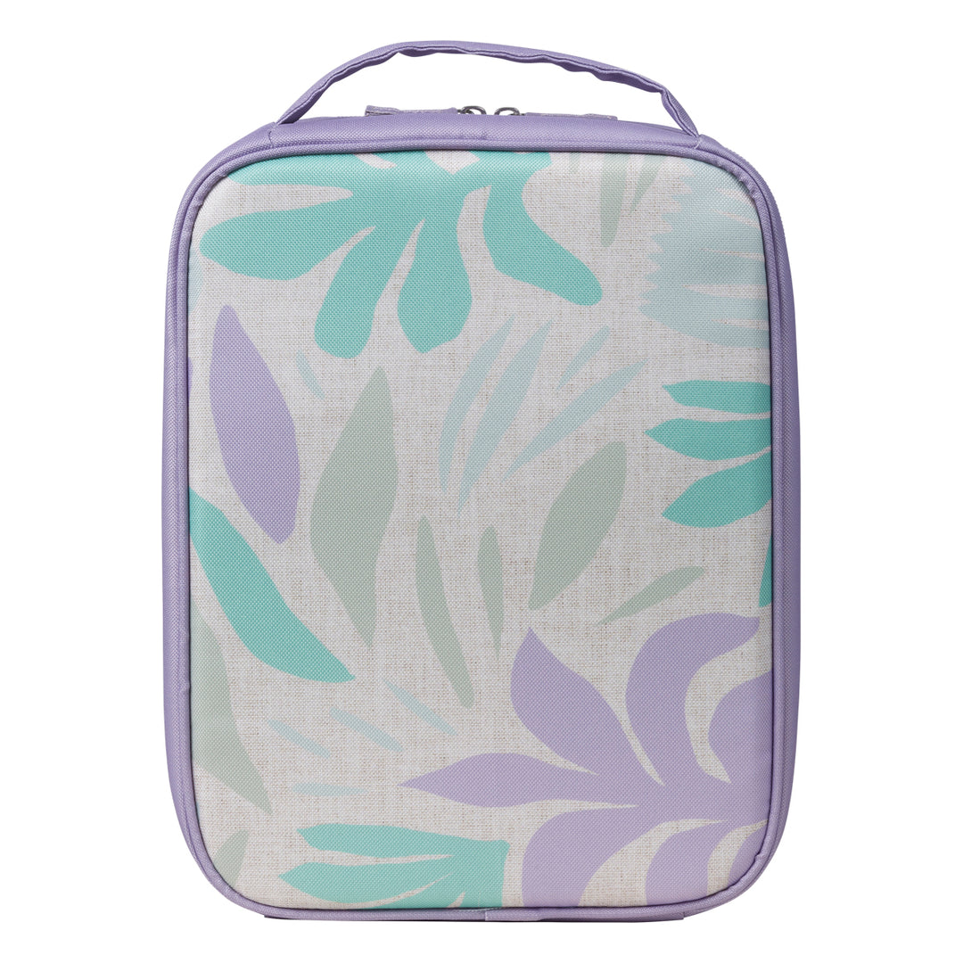 b.box Insulated Lunch Bag - Lilac Garden