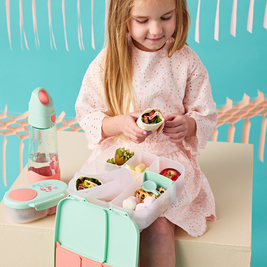 b.box Ultimate Bento Lunch Box Bundle - The Little Mermaid - FREE SHIPPING