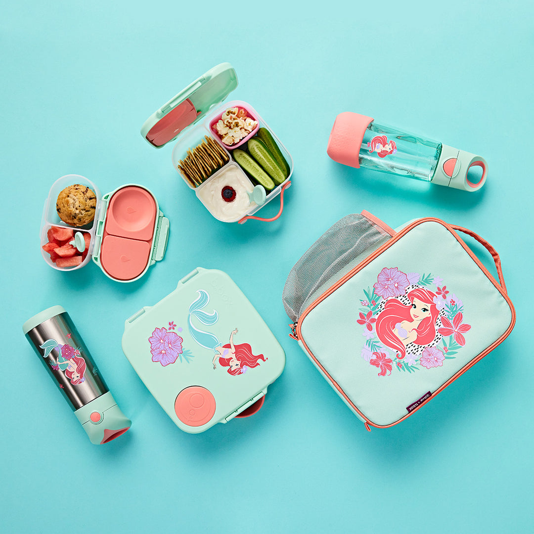 b.box Bento Lunch Box MINI - The Little Mermaid
