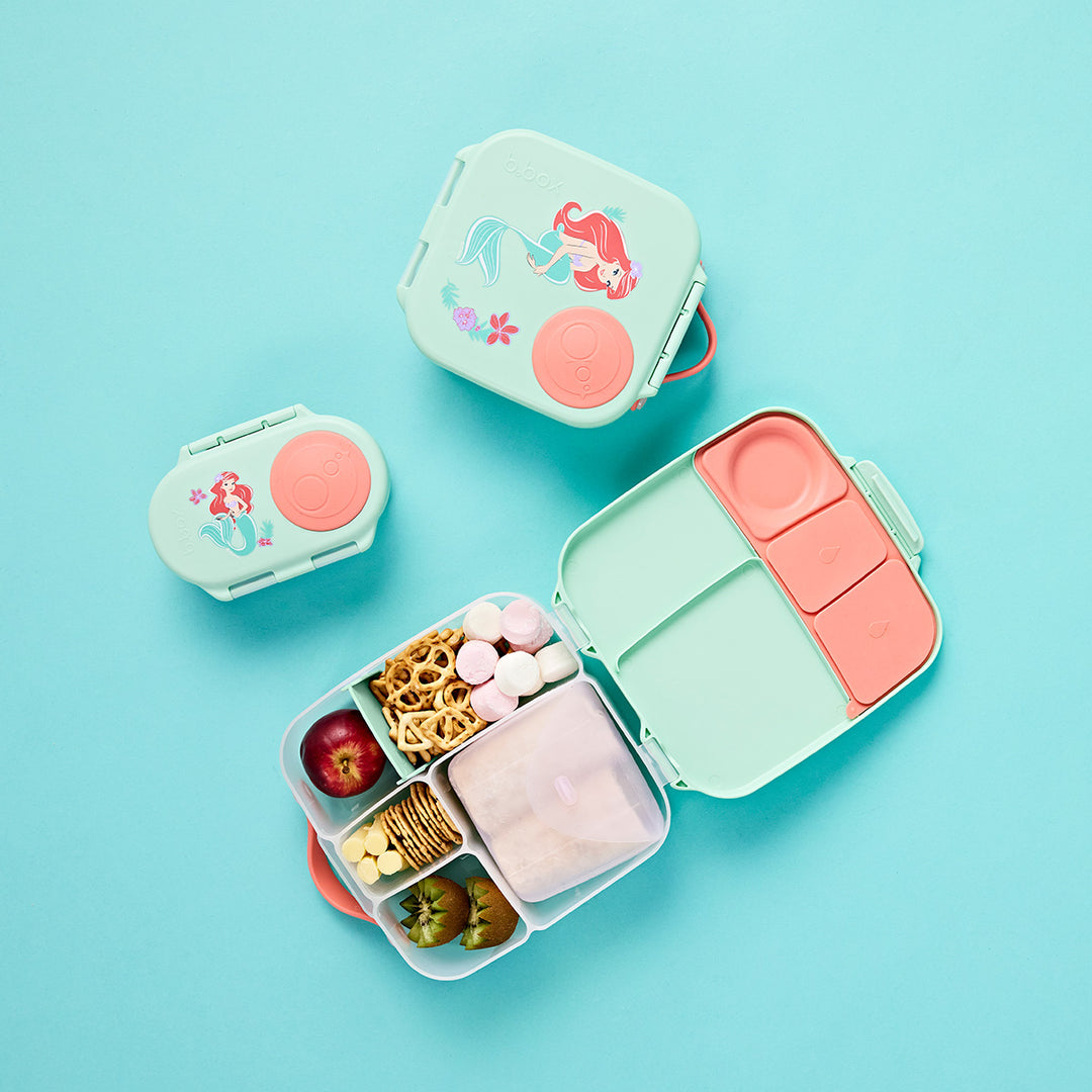 PRE-ORDER - b.box Bento Lunch Box LARGE - The Little Mermaid