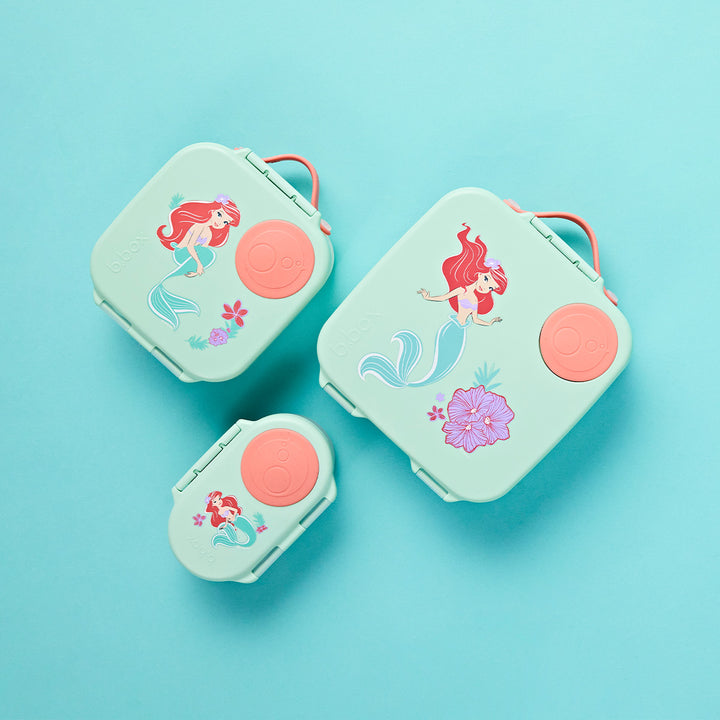PRE-ORDER - b.box Bento Lunch Box LARGE - The Little Mermaid