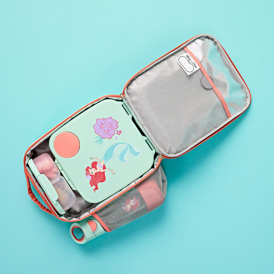 PRE-ORDER - b.box Bento Lunch Box LARGE - The Little Mermaid
