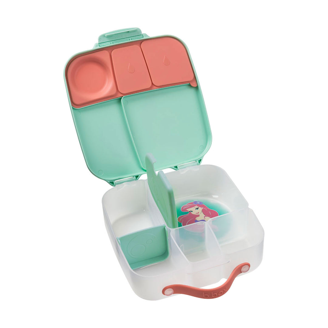 PRE-ORDER - b.box Bento Lunch Box LARGE - The Little Mermaid