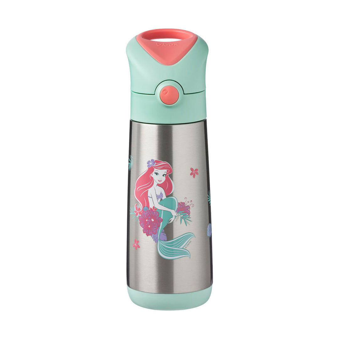 PRE-ORDER - b.box Large Lunch Box & Large Bottle Bundle - The Little Mermaid