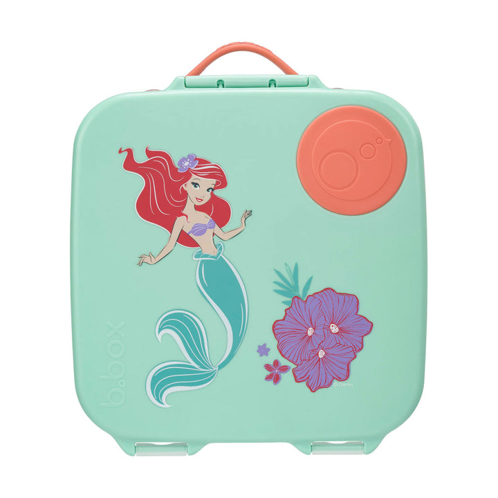 PRE-ORDER - b.box Bento Lunch Box LARGE - The Little Mermaid
