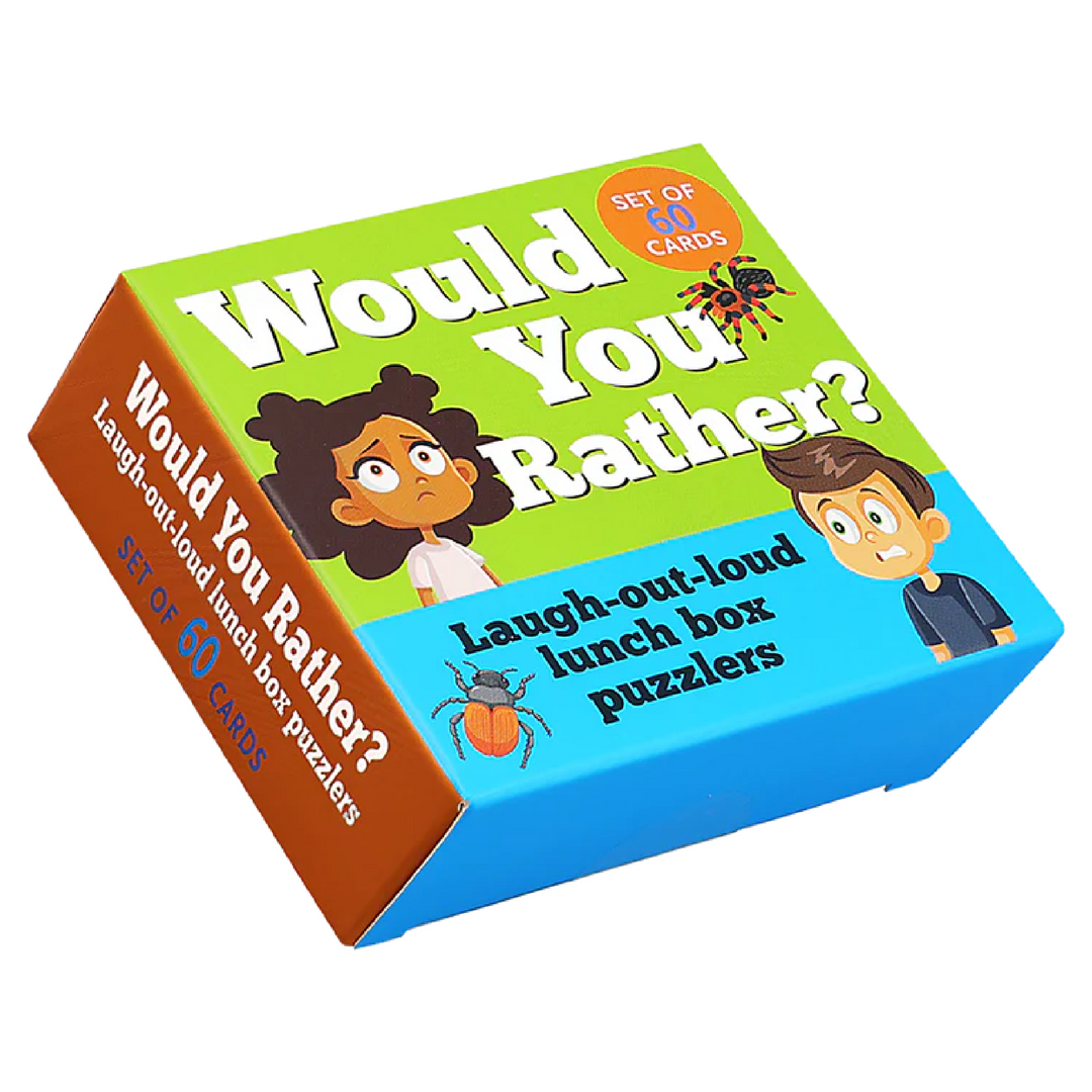 Lunch Box Note Cards - Would You Rather?