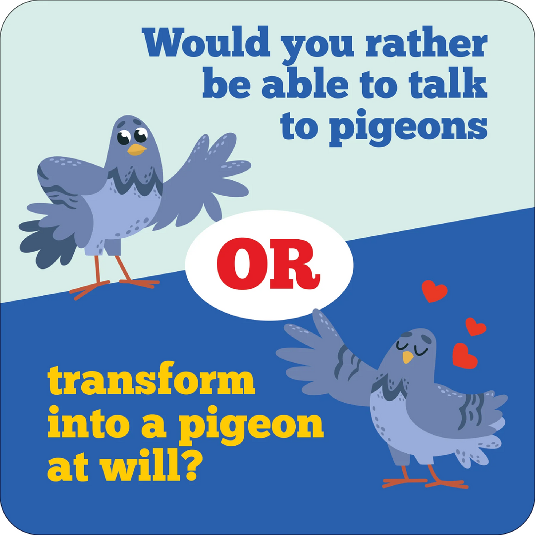 Lunch Box Note Cards - Would You Rather?