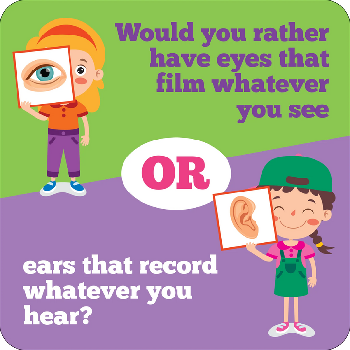 Lunch Box Note Cards - Would You Rather?