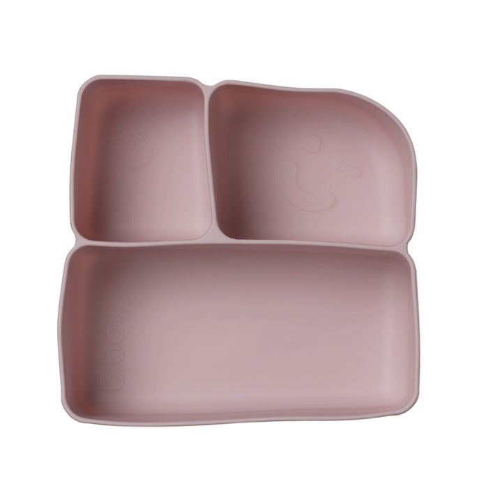 b.box Silicone Bento Buddy - LUNCH - Berry