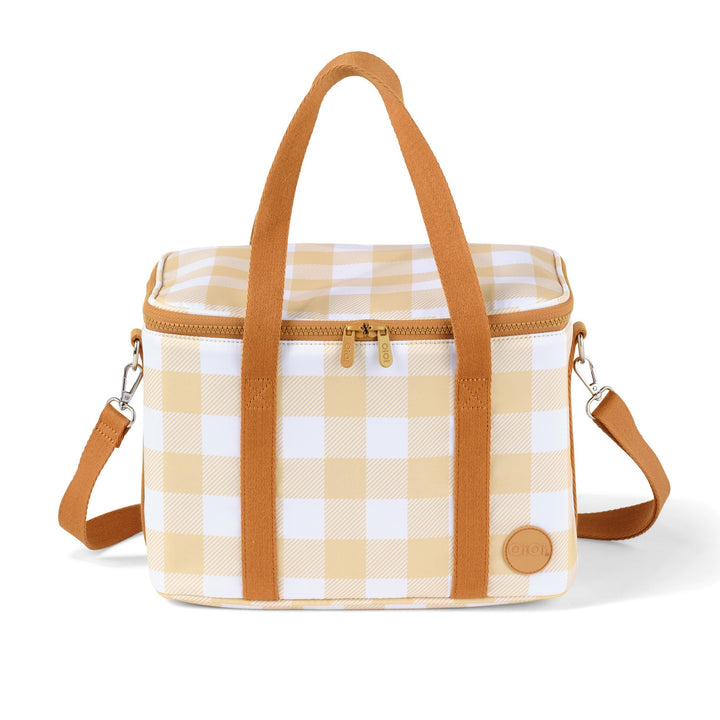 OiOi MAXI Insulated Lunch Bag - Gingham