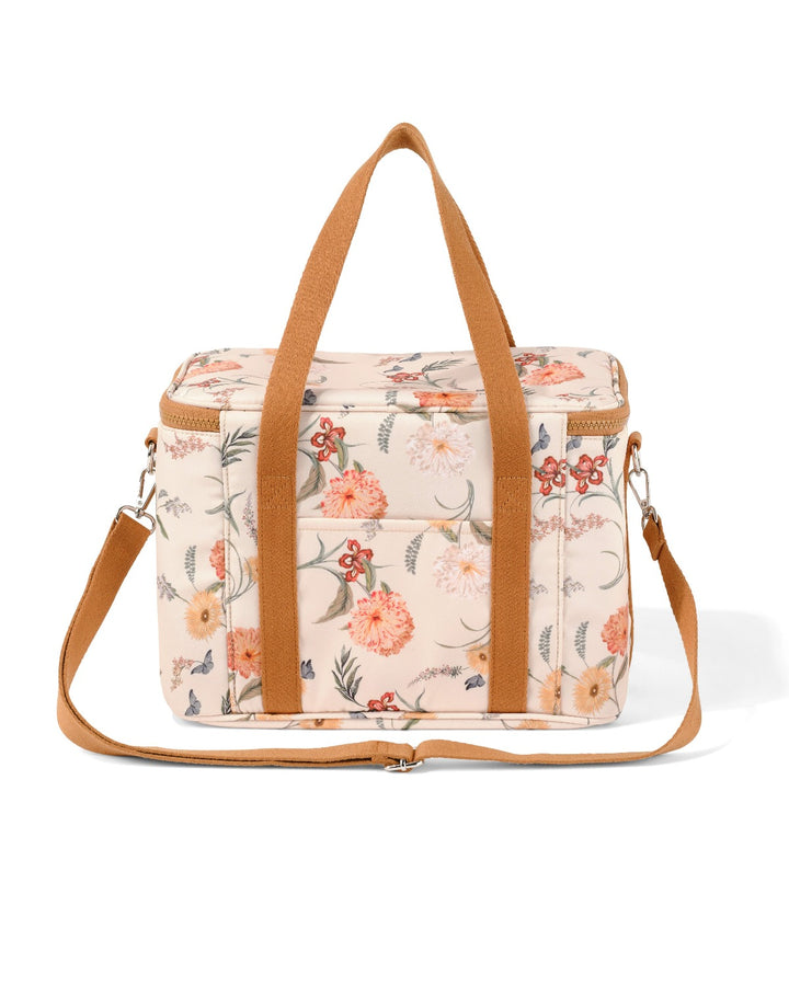 OiOi MAXI Insulated Lunch Bag - Wildflower