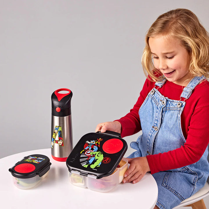 b.box Bento Lunch Box MINI - Avengers