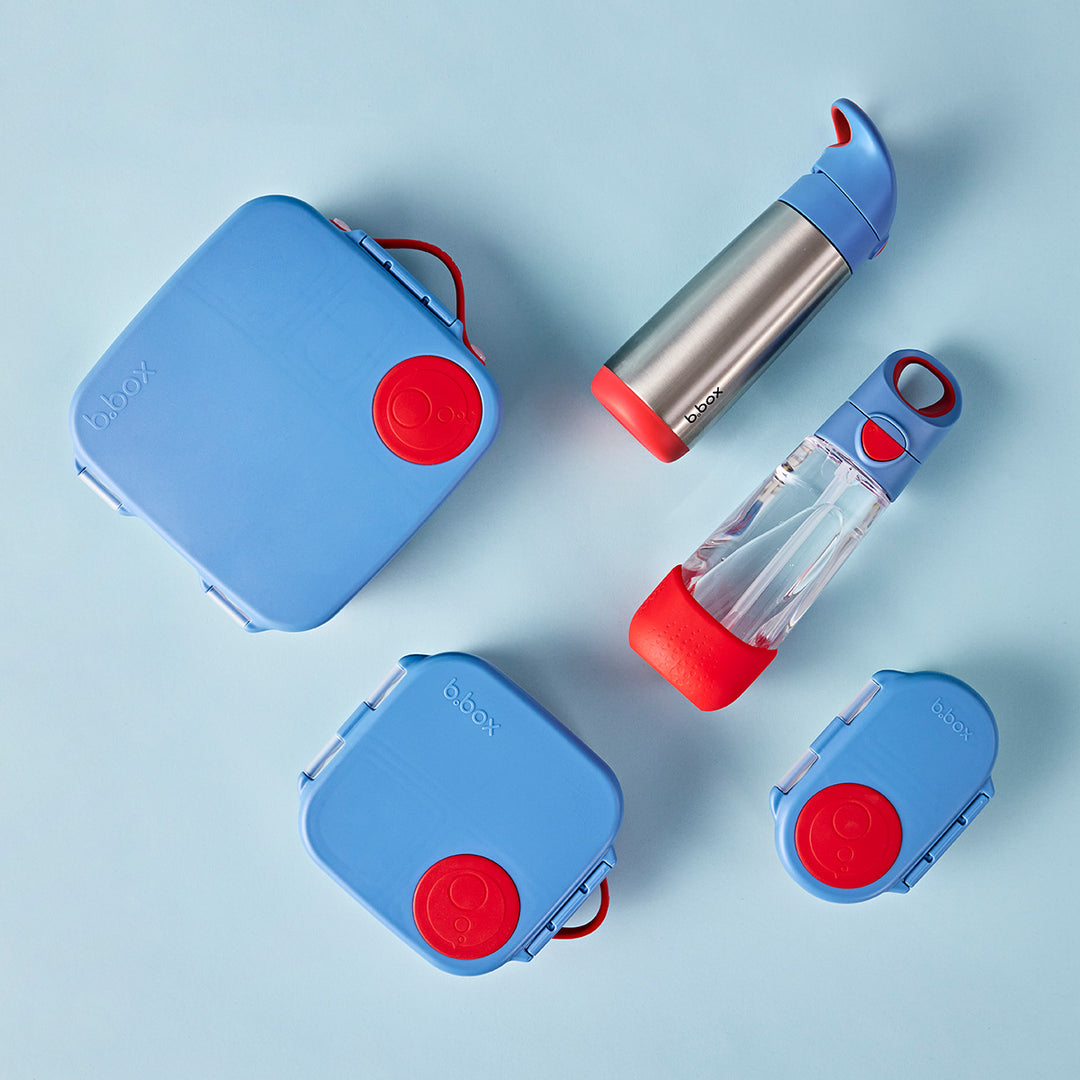 PRE-ORDER - b.box Bento Lunch Box LARGE - Blue Blaze