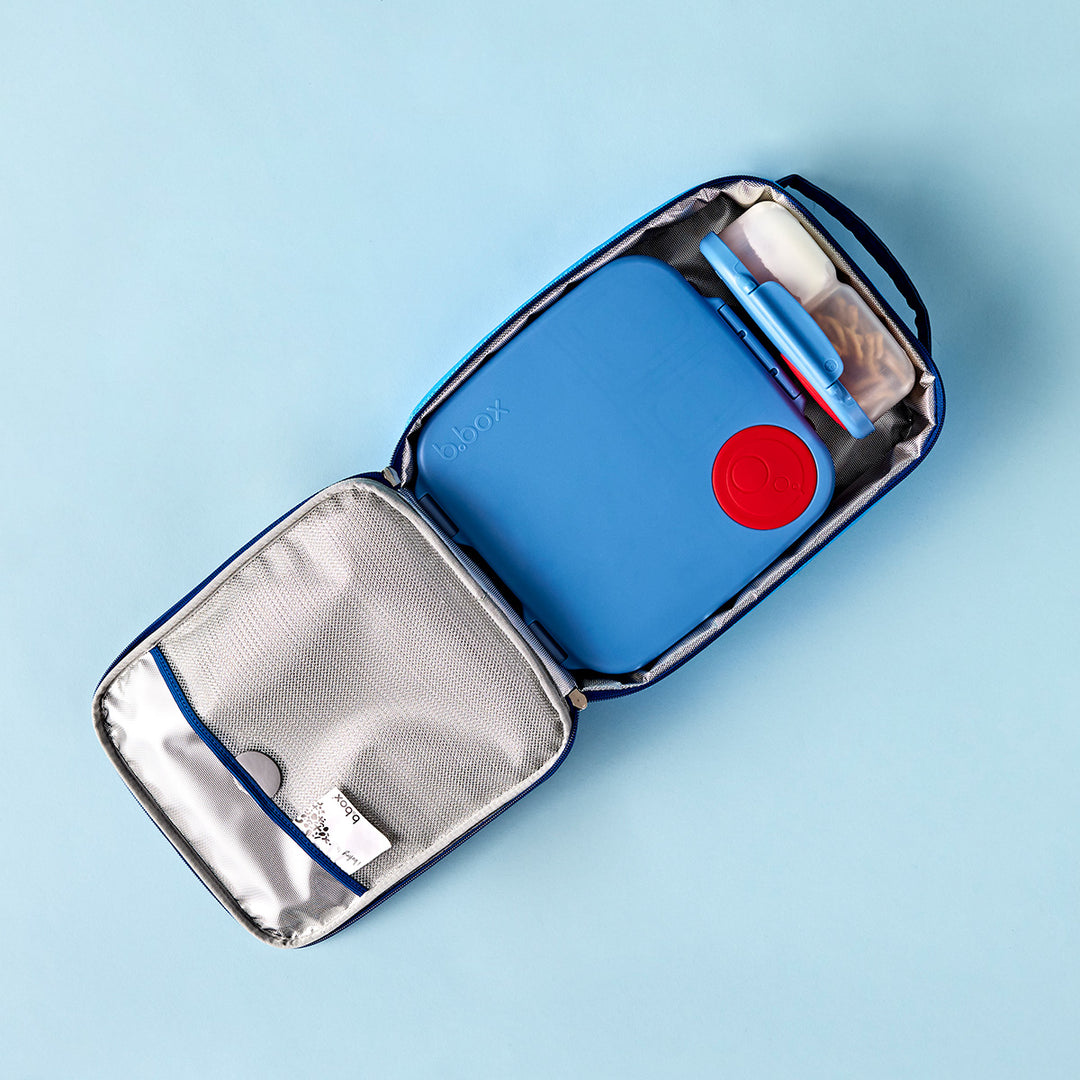 PRE-ORDER - b.box Bento Lunch Box LARGE - Blue Blaze