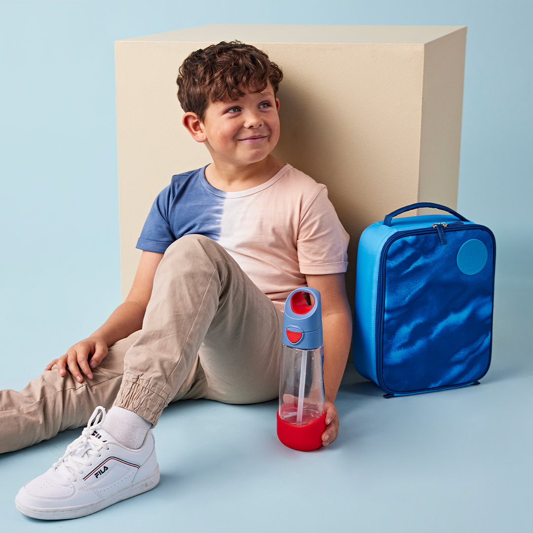 b.box Drink Bottle LARGE - Blue Blaze