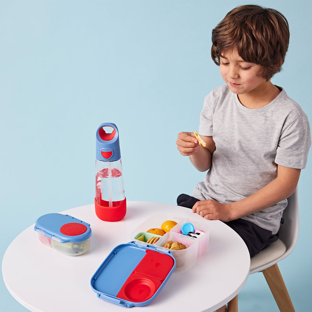 b.box Drink Bottle LARGE - Blue Blaze