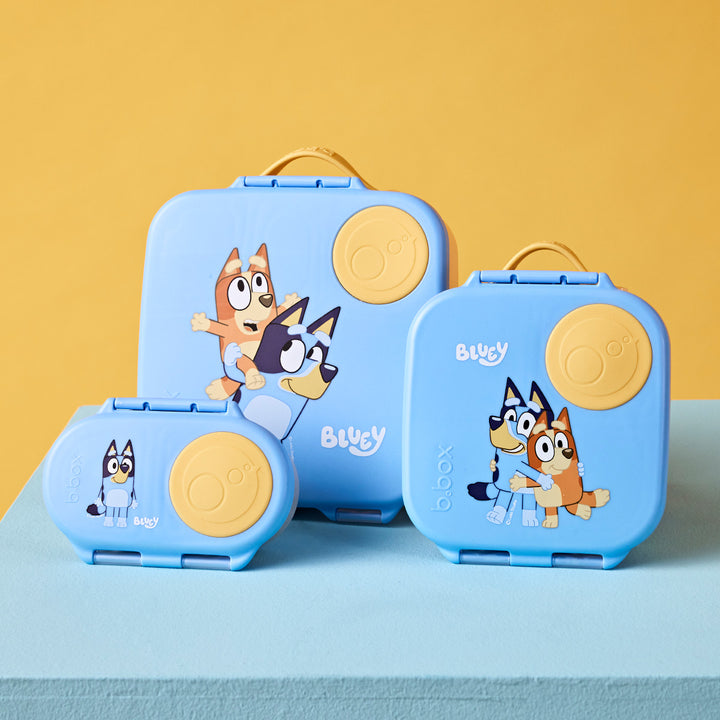 b.box Bento Lunch Box MINI - Bluey