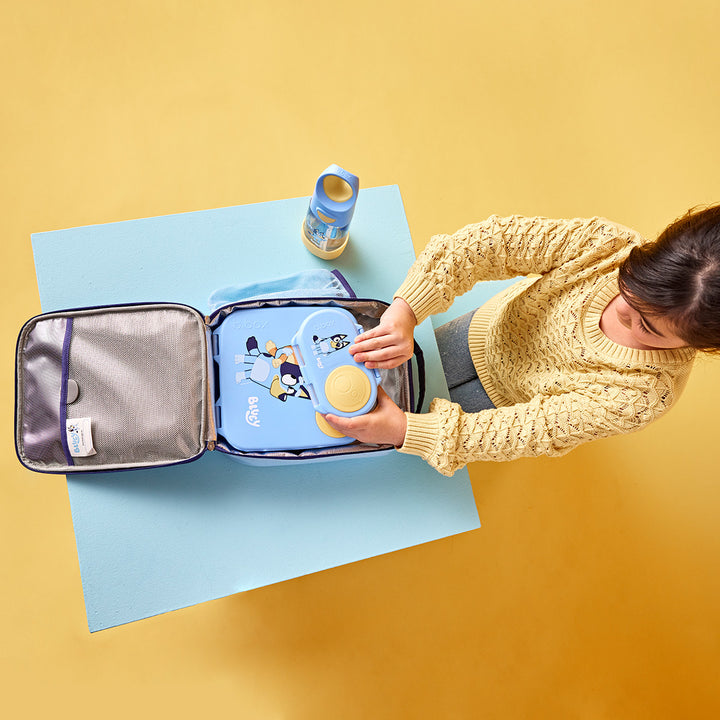 b.box Bento Snack Box - Bluey