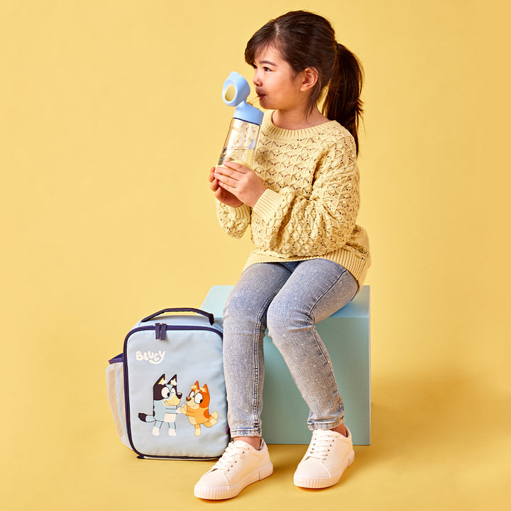 b.box Drink Bottle 450ml - Bluey