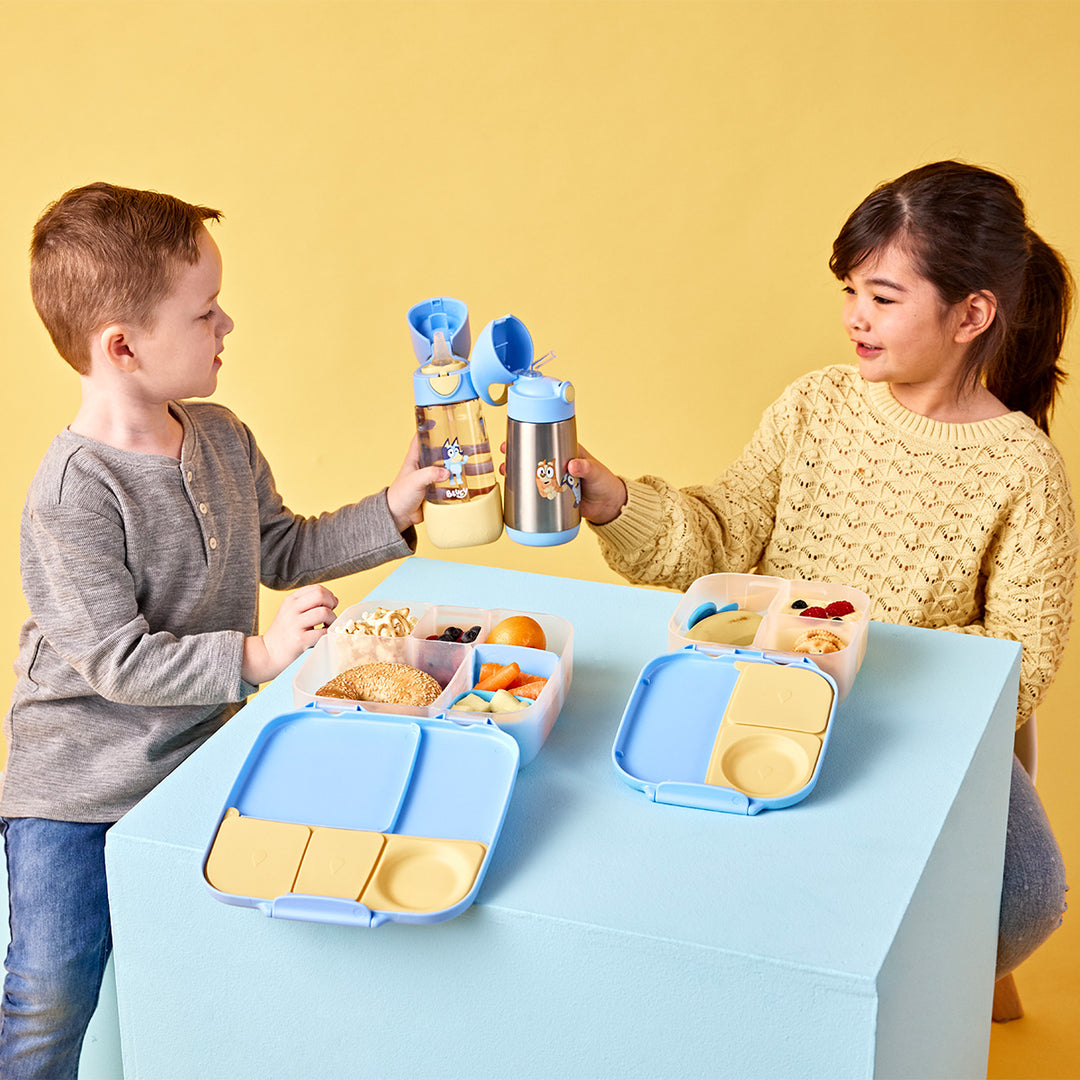 b.box Ultimate Bento Lunch Box Bundle - Bluey - FREE SHIPPING