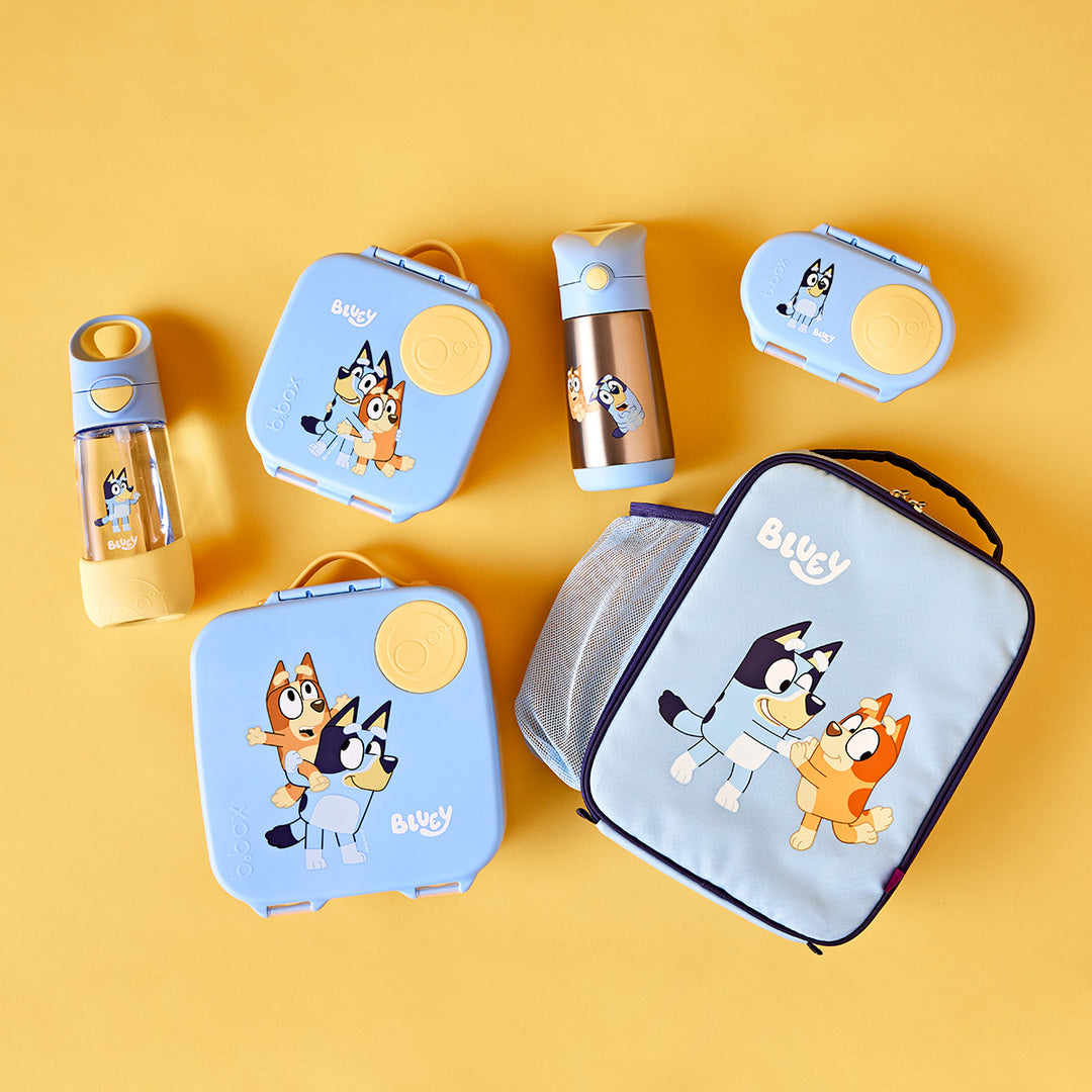 b.box Ultimate Bento Lunch Box Bundle - Bluey - FREE SHIPPING