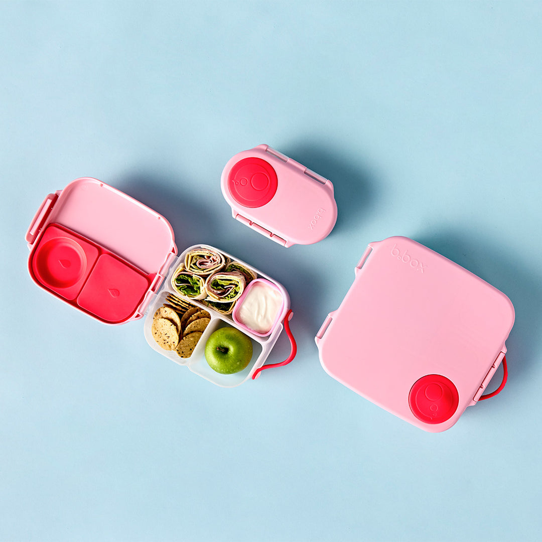 b.box Bento Lunch Box MINI - Flamingo Fizz