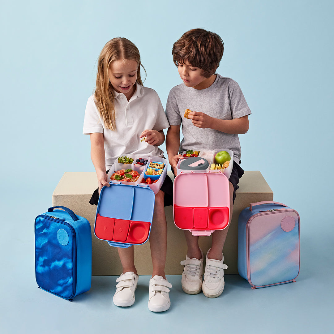 b.box Insulated Lunch Bag - Deep Blue