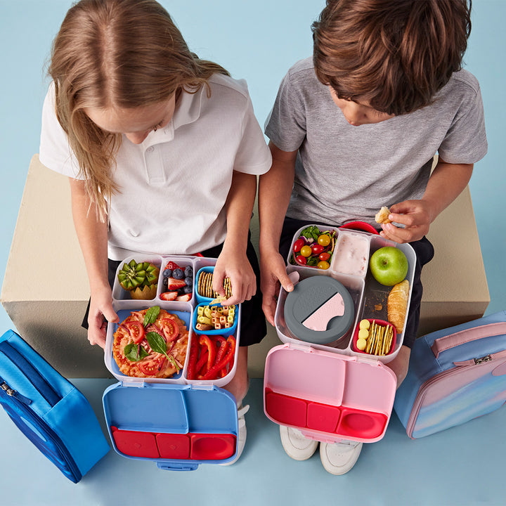 PRE-ORDER - b.box Bento Lunch Box LARGE - Blue Blaze