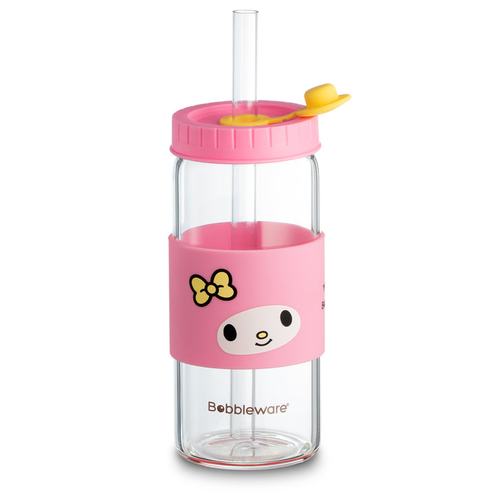 Bobbleware Tumbler - 500ml Glass - My Melody