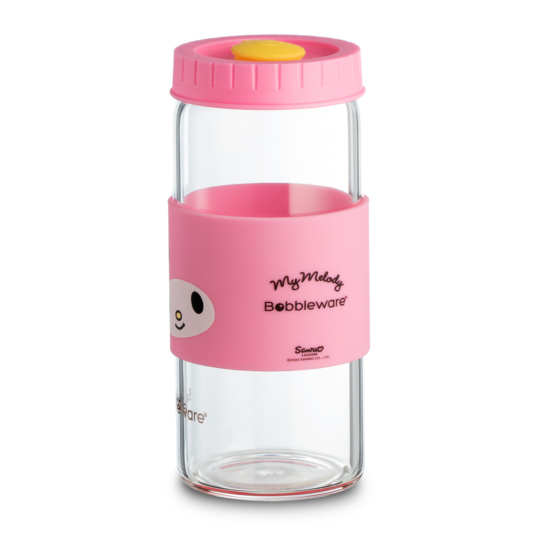 Bobbleware Tumbler - 500ml Glass - My Melody
