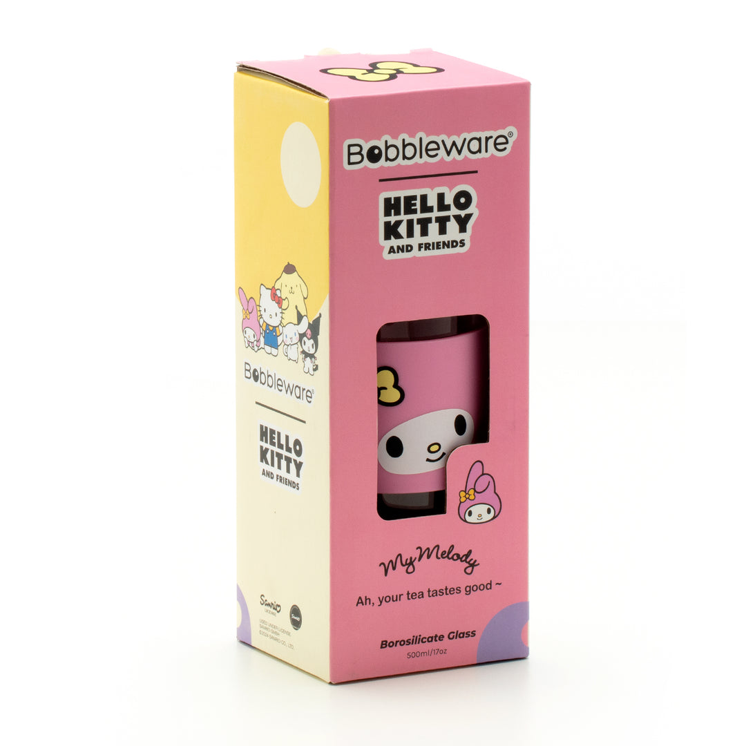 Bobbleware Tumbler - 500ml Glass - My Melody