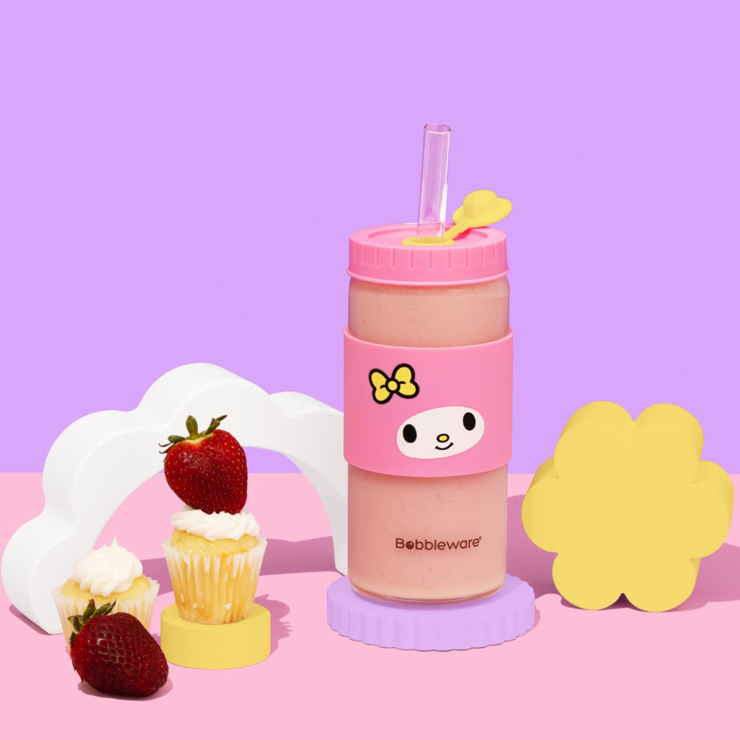 Bobbleware Tumbler - 500ml Glass - My Melody