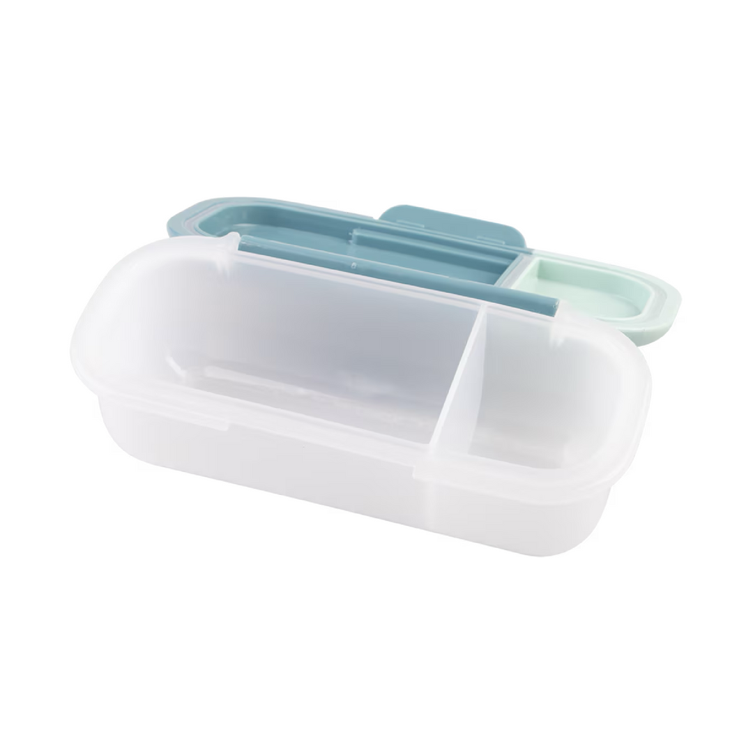 Melii Luxe Dip Container - Blue & Mint