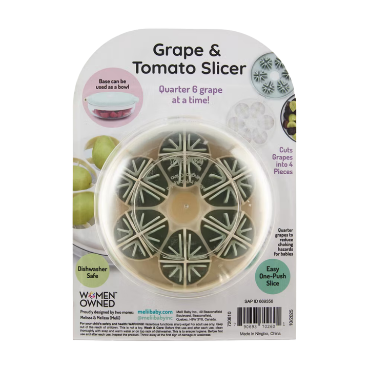 Melii Grape & Tomato Cutter