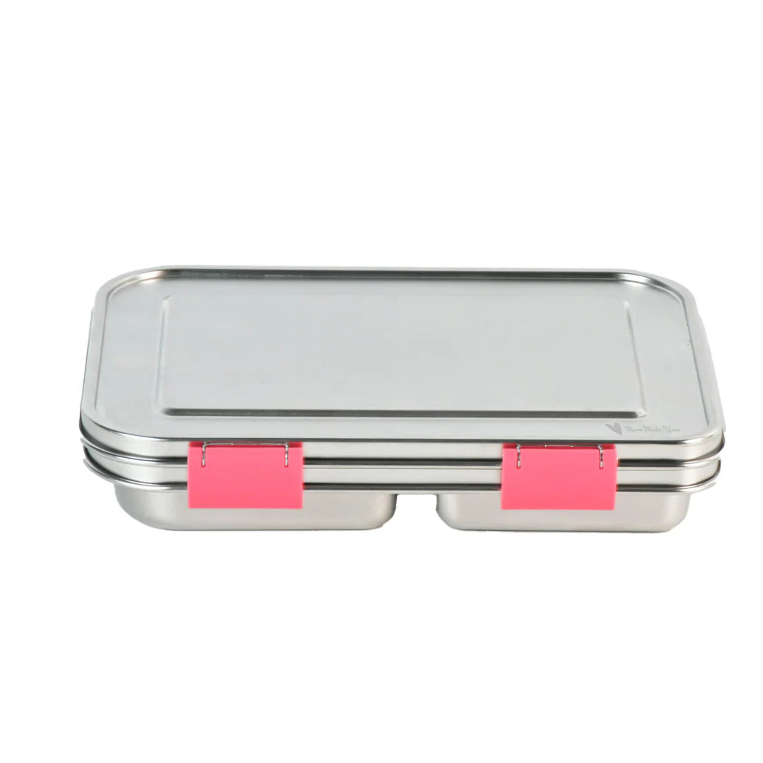 Mighty Stainless Steel Lunch Box - Pink